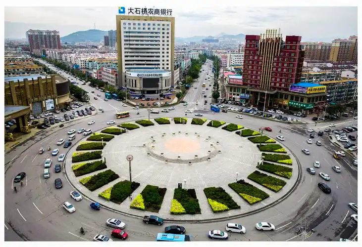 镁都大转盘--绽放_大石桥市人民政府