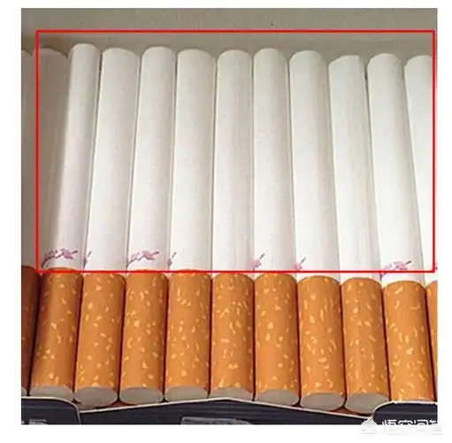 >香烟盒里,除包装纸外,就一支香烟来说,有三种纸:卷烟纸,水松纸,人工