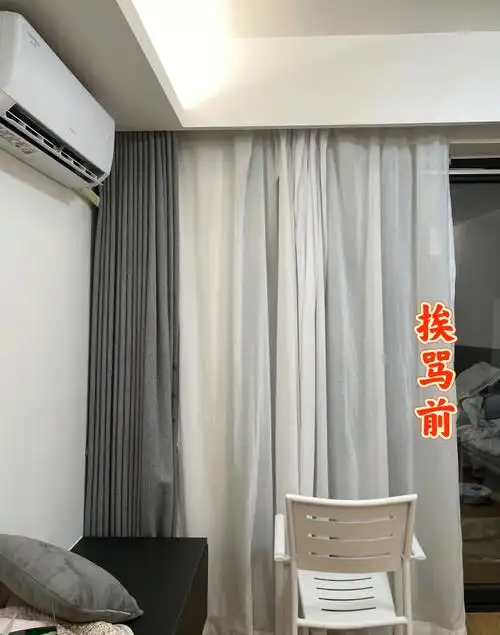 挂窗帘的重要性60