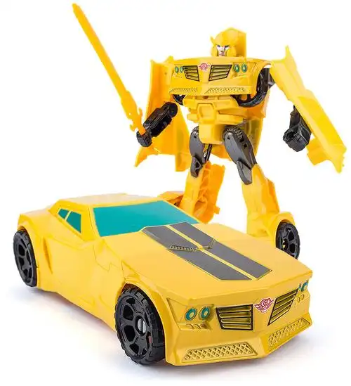 合金版变形玩具金刚 擎天大黄蜂坦克威震v天汽车机器人红蜘蛛模型