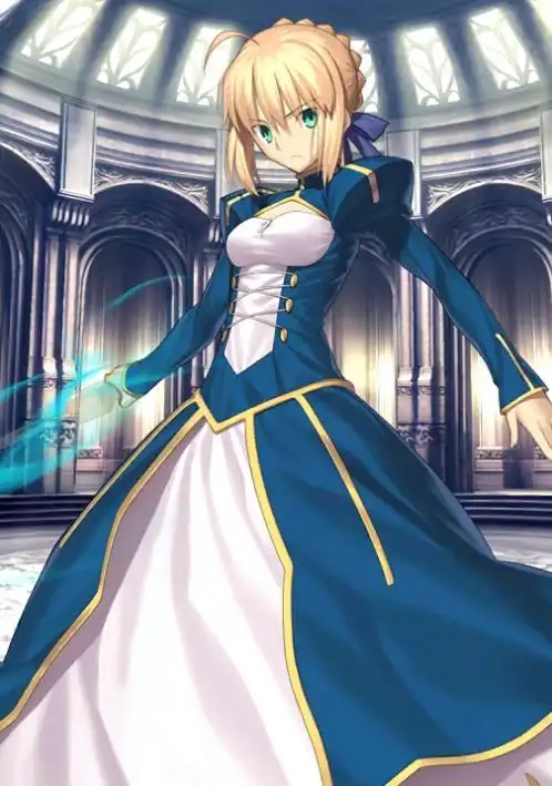 阿尔托莉雅·潘德拉贡(artoria pendragon),又称亚瑟王(king arthur)