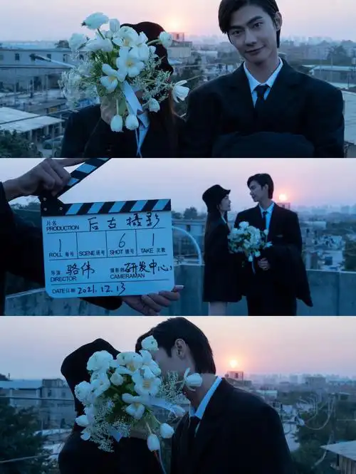 等你下课青春记忆小众电影感婚纱照