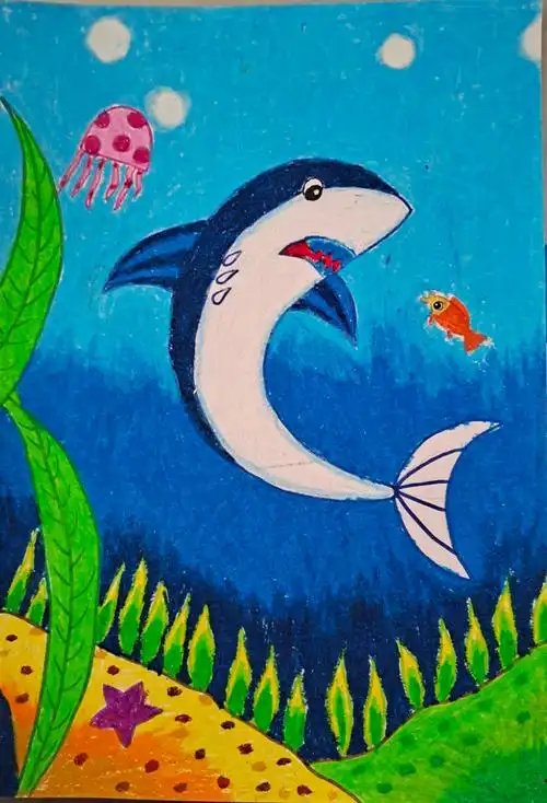 主题:《海底世界》