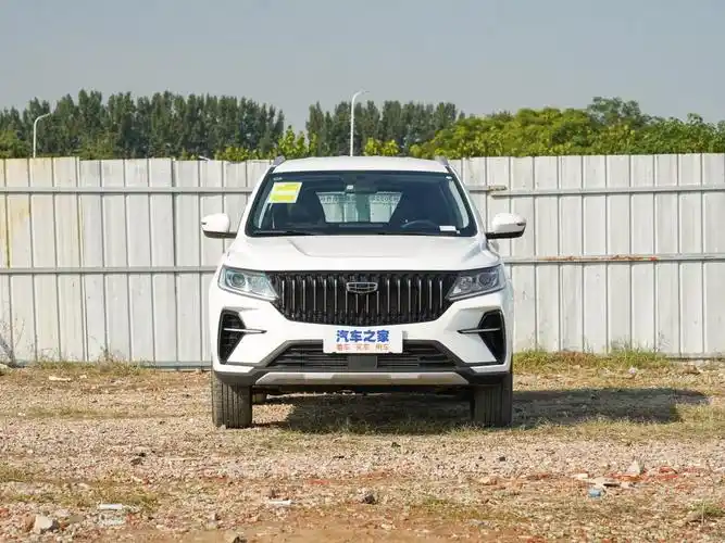 吉利汽车 远景x6 2021款 pro 1.4t 手动豪华型