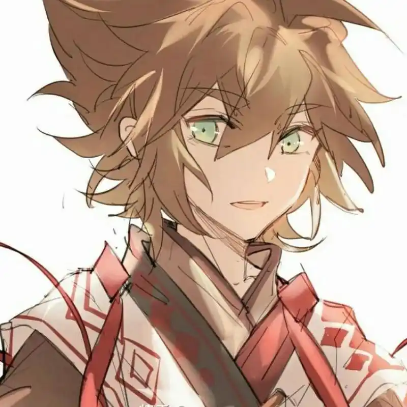 安迷修头像 谁会拒绝一个帅气的安安呢?