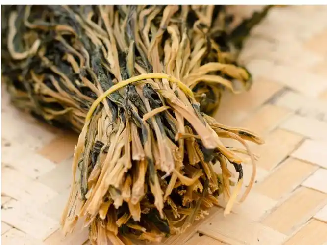 连州特产菜心干迟菜干今年新晒农家自种清甜其他食品