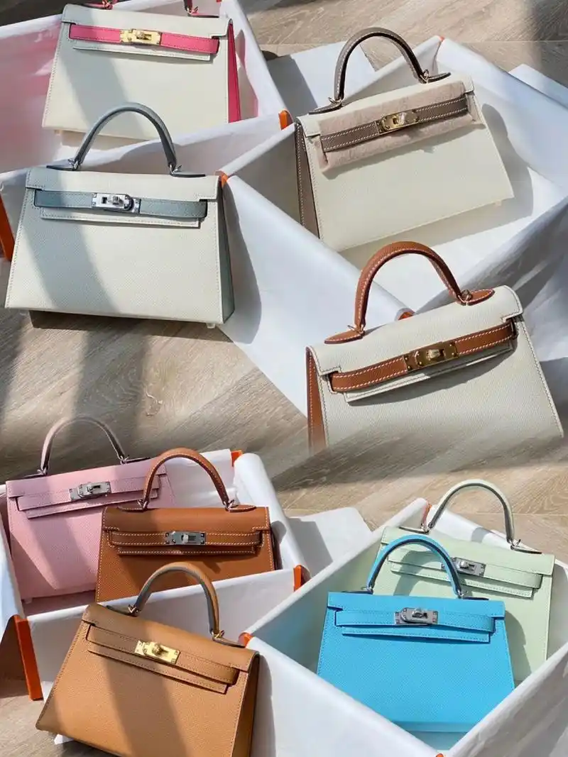 爱马仕kelly凯丽包包合集分享.#奢侈品包包 #包包种草  - 抖音