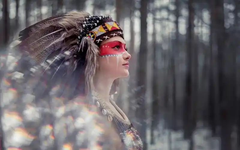 【资源组】印第安美女 唯美壁纸 10p - 资源共享 - 一加手机社区官方