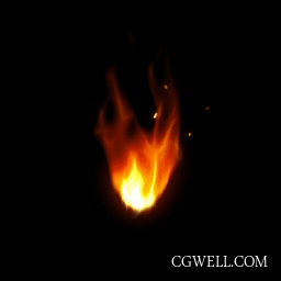 火焰燃烧动效