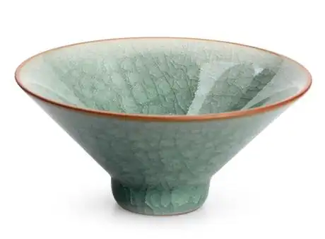 龙泉青瓷的哥窑冰裂纹饰原来是这样形成的