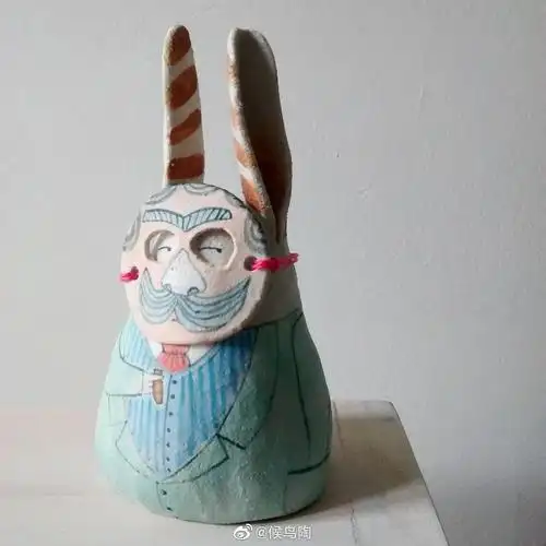 陶艺家yenyenlo有趣的陶艺作品
