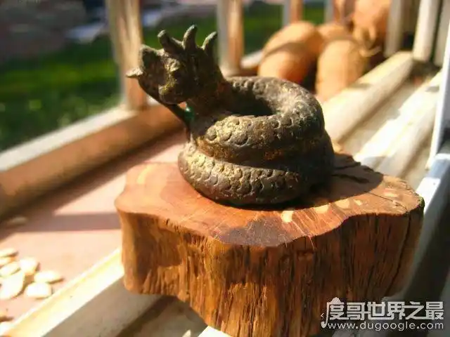 盗墓笔记中的鸡冠蛇真的存在吗我国民间传说中确实存在