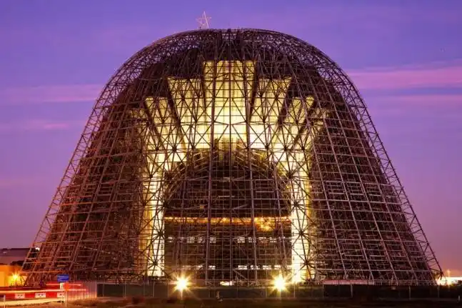 google to manage historic moffett field, silicon