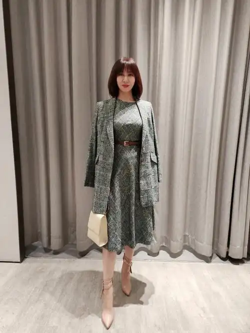 ootd名媛风气质穿搭