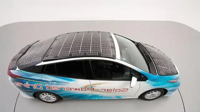 高效太阳能汽车