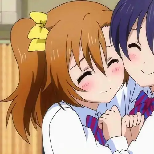 lovelive可爱搞怪动漫闺蜜头像图片_闺蜜姐妹女生头像_头像屋