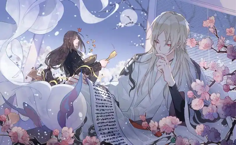 食之契约游戏原画高清壁纸合集第一期