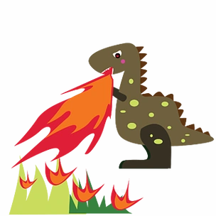 【喷火的恐龙卡通】图片免费下载_喷火的恐龙卡通素材_喷火的恐龙卡通