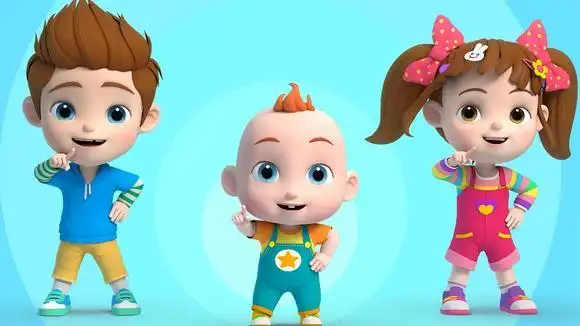 超级宝贝jojo 第二季刷牙律动歌,律动的舞蹈,提高刷牙乐趣