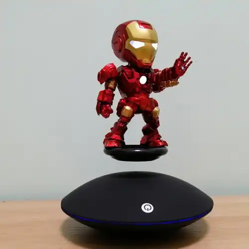 磁悬浮钢铁侠 摆件旋转展示台孙悟空创意礼物手办玩具diy展示架