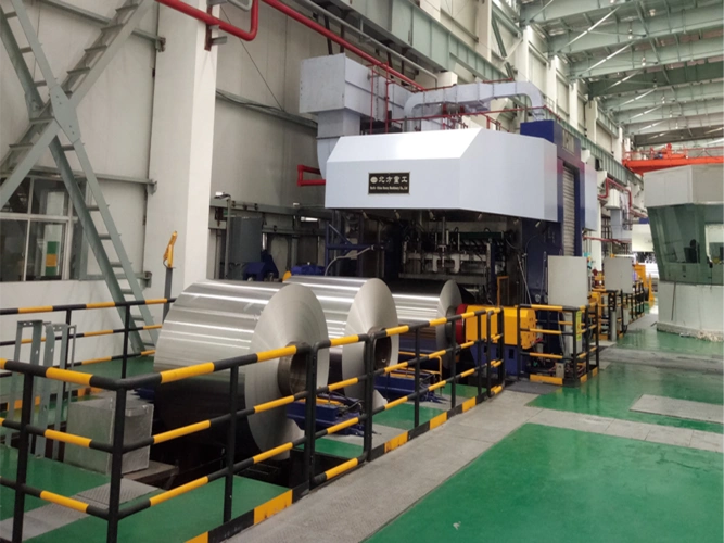 铝箔轧机-涿州北方重工设备设计有限公司