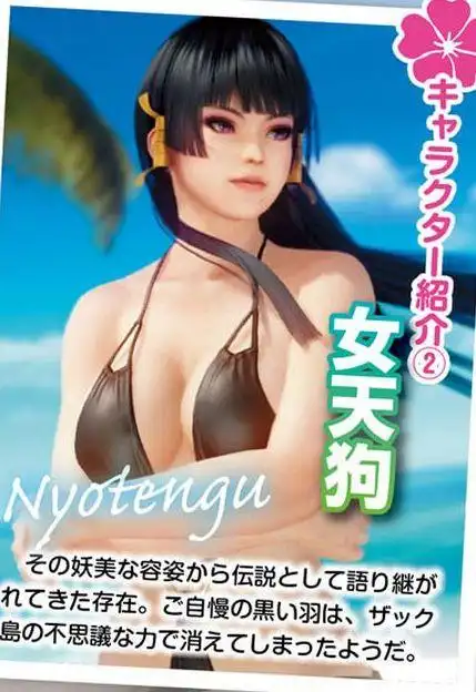 《死或生:沙滩排球3》新截图 当时我就想抓住那对.