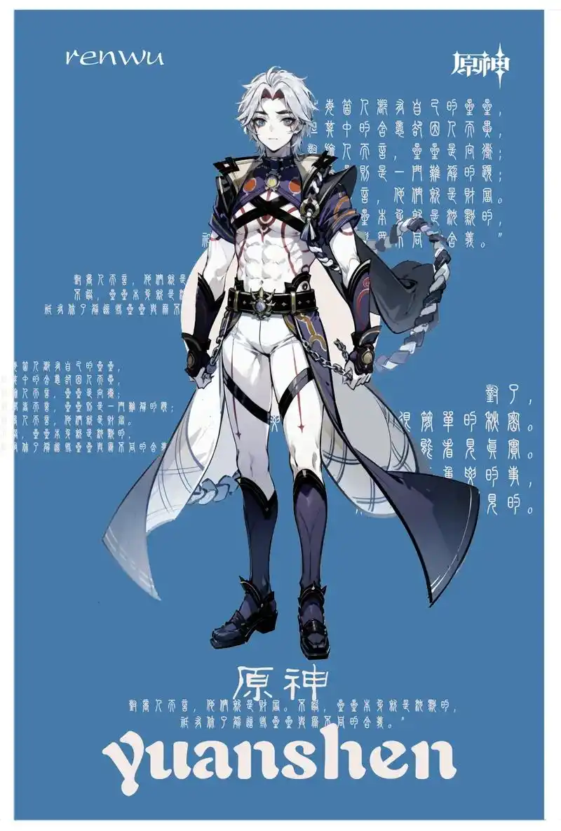 原神男性角色你最稀罕谁呢?02#原神 #二次元 #原神壁纸  - 抖音