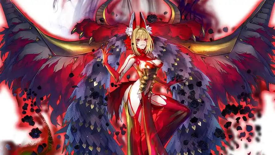 fgo兽尼禄立绘介绍