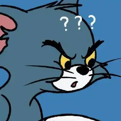 猫和老鼠情侣头像一左一右汤姆和杰瑞情侣头像一对两张分开