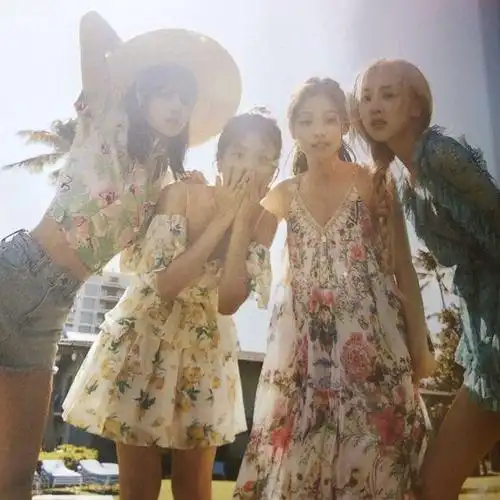 blackpink最新夏威夷写真曝光都来康康漂亮小姐姐吧