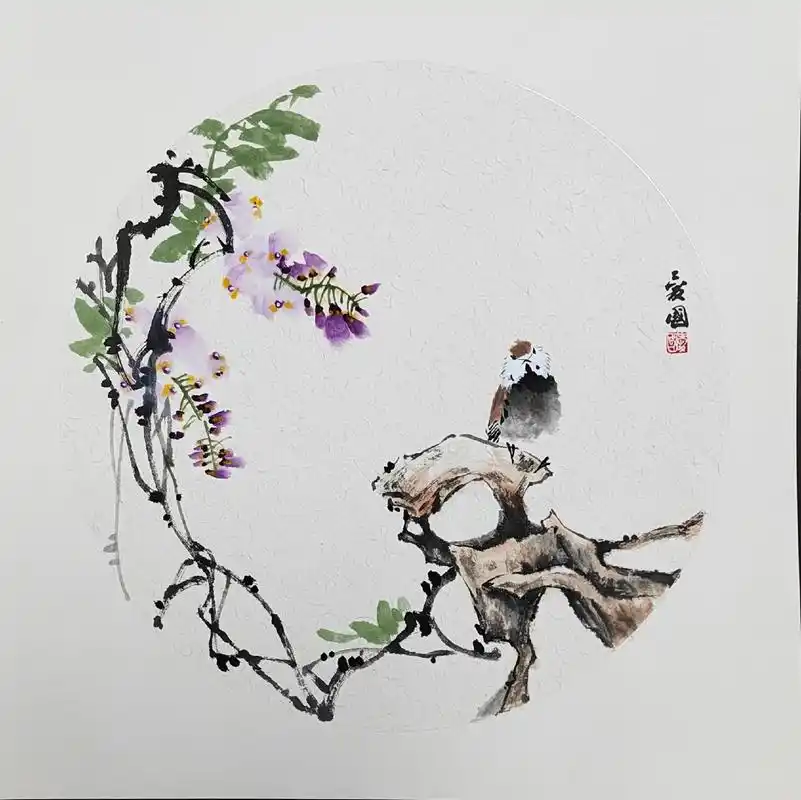 愿和喜欢国画的你一起学习交 - 抖音