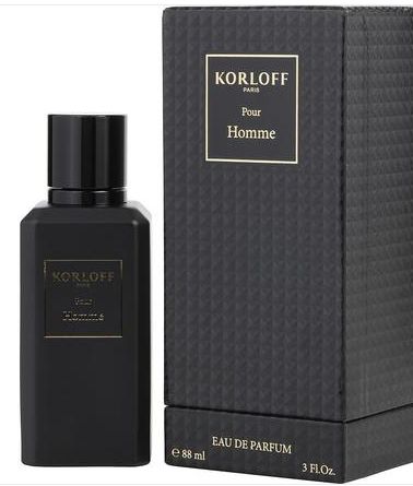 美国购 korloff 卡洛夫 pour homme 男士香水 edp 88ml