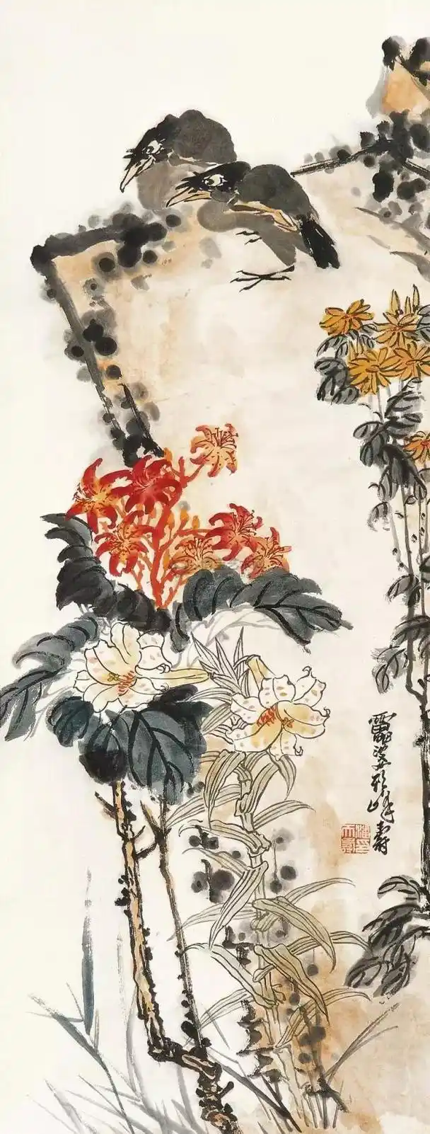 国画大师潘天寿精选作品珍藏
