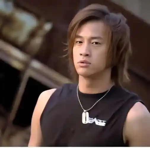 2001年,何润东出演了电视剧《风云雄霸天下》.