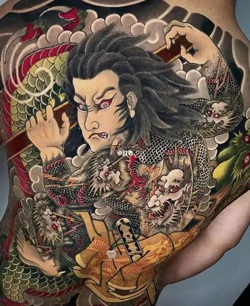 纹身  #刺青  #老传统  #北京纹身  #tattoo