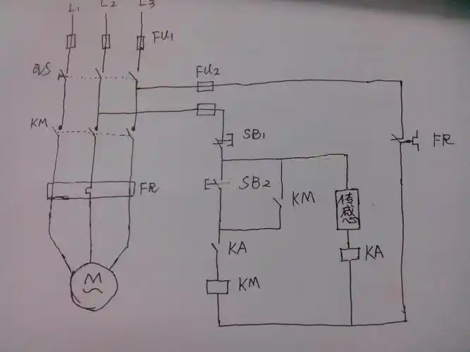 欣灵js14p时间继电器接线图