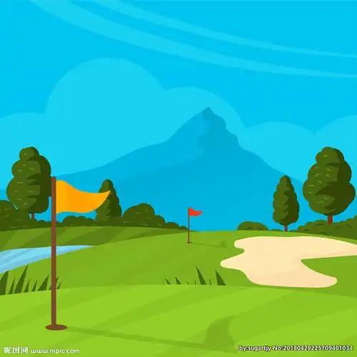 高尔夫球场图片