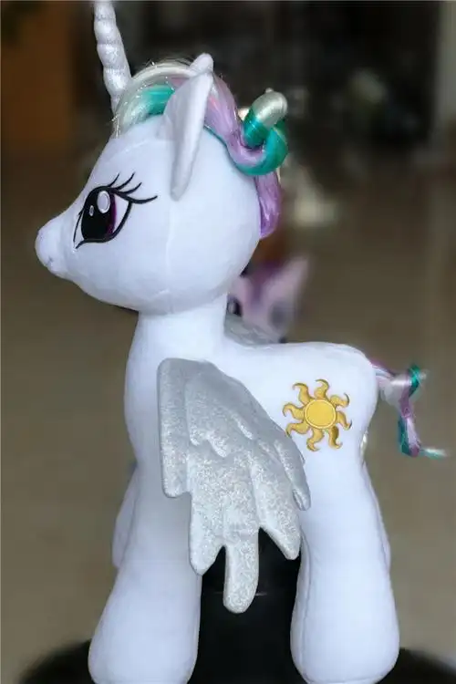 生日礼物官售美金彩虹小马独角兽毛绒玩具公仔玩偶宇宙毛绒布艺类玩具