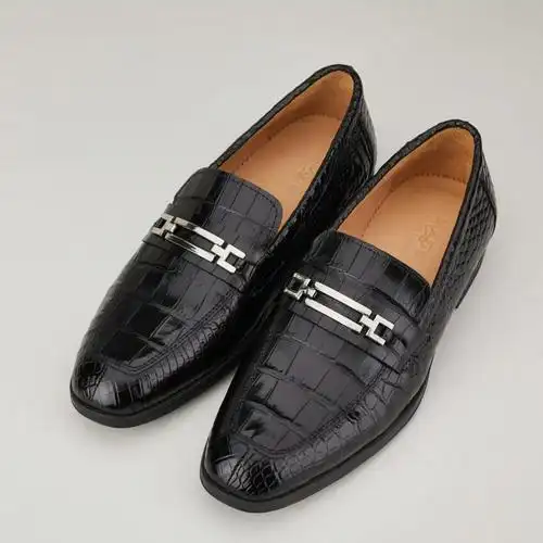 65chiay承翼高端品牌轻奢侈品男鞋高档皮鞋男夏季商务休闲一脚蹬