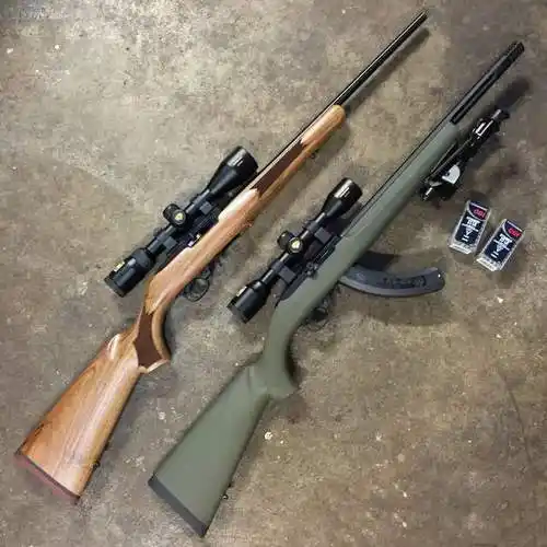 别看是小口径可不管是竞赛还是狩猎这款鲁格卡宾枪总能独当一面