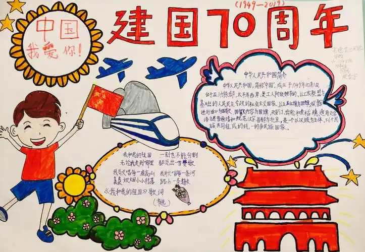 快来看看我们的手抄报吧!