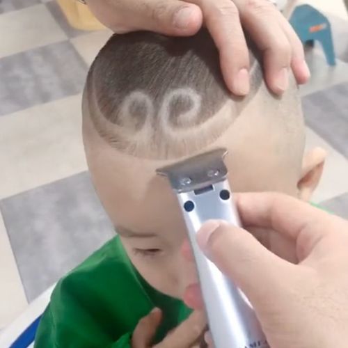 嘉美油头雕刻电推剪剃头发理发器小推子专业刻痕光头神器自己家用