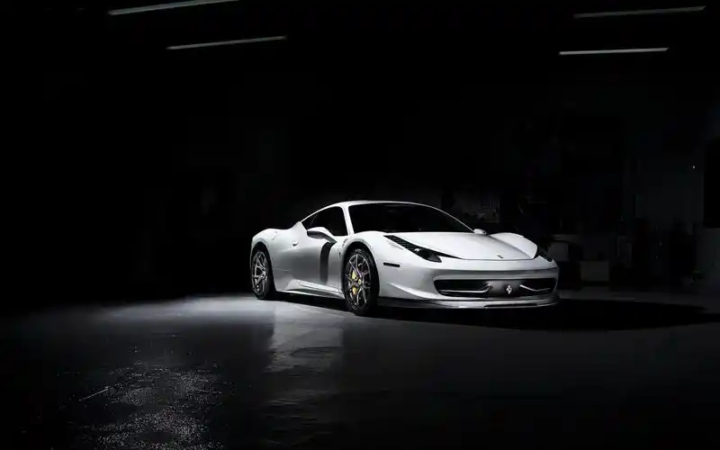 意大利跑车法拉利ferrari宽屏电脑桌面壁纸