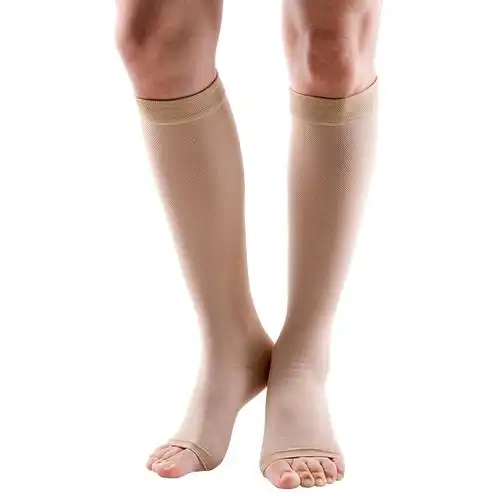 瑞士丝维亚sigvaris静脉曲张弹力袜单腿连腰带男女通用503系列二级