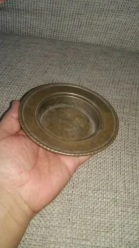 民国文房铜笔洗