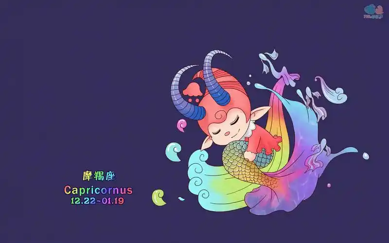 动漫titikiki十二星座高清桌面壁纸下载9