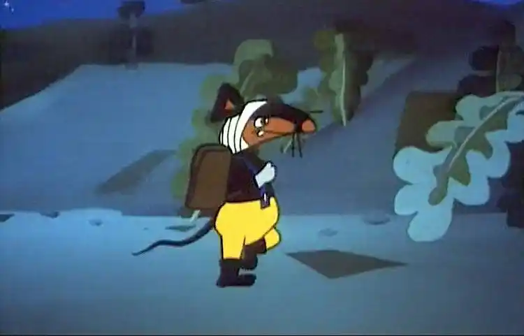 《黑猫警长》中的"一只耳"小编这就来分享几个在童年记忆中最经典的"