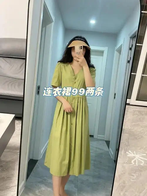重庆女装工作室连衣裙99两条59一条实拍