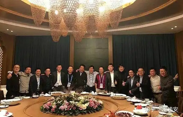 "东兴饭局"15个人,身价超过4500亿,互联网的半壁江山! - 知乎
