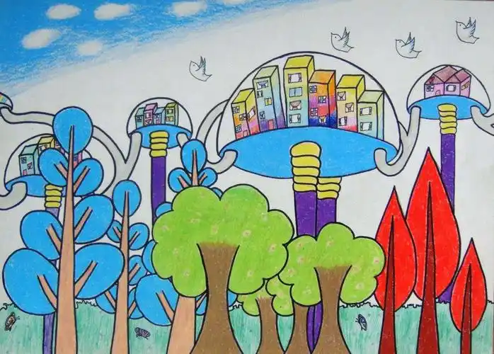 三年级本周及下周完成:我眼中的未来世界